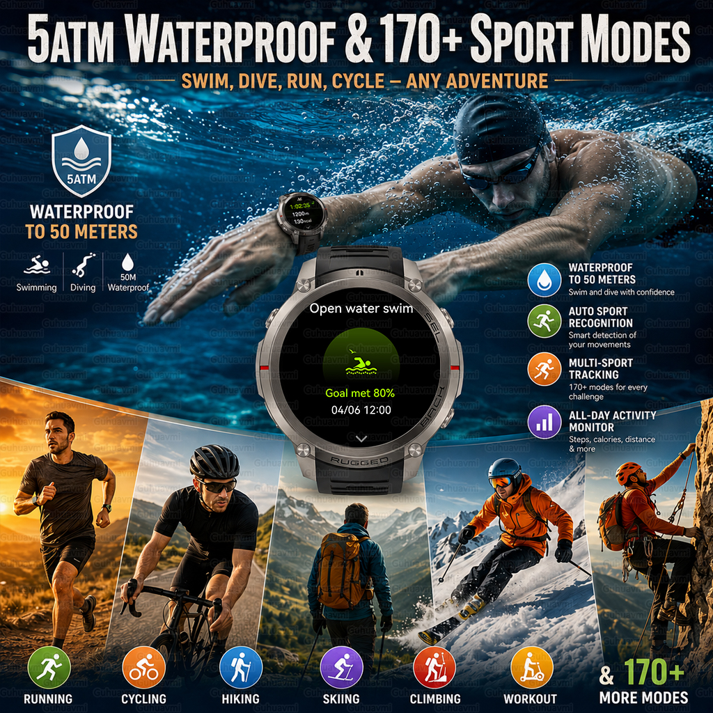 Outdoor Tactical GPS Smart Wat - Outdoor Adventure World 评论和价格
