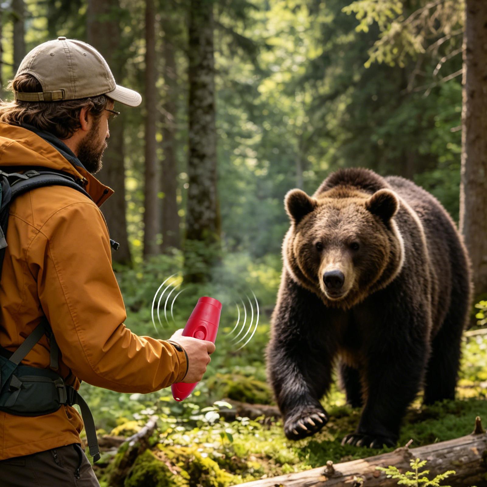 Gear Bear Threat Alert Bear Ho - Outdoor Adventure Backpack 评论和价格
