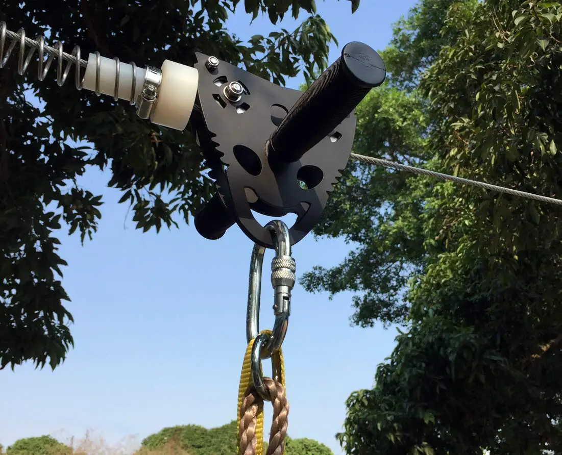 Upgraded 120ft Zip Line Kit fo - Outdoor Adventure For Kids 评论和价格