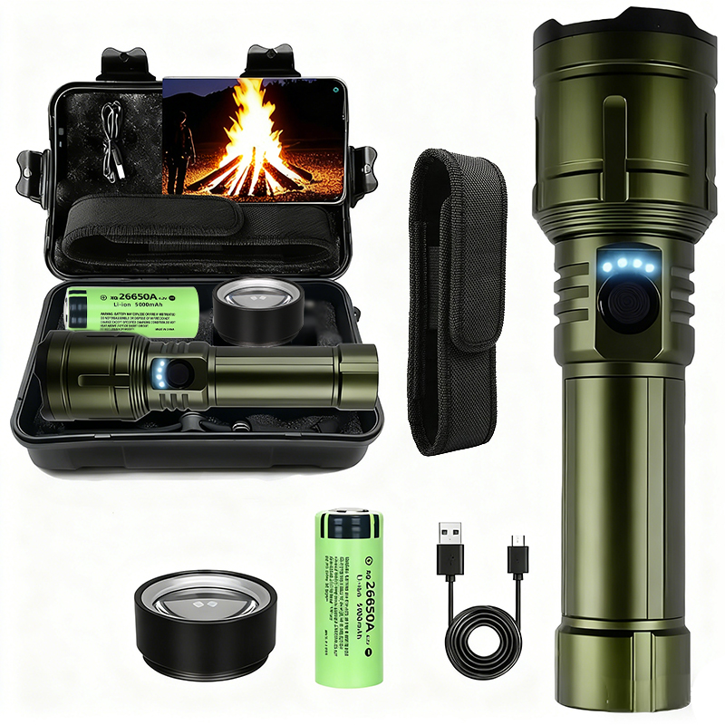 Ultra Powerful Flashlight Conc - Outdoor Adventure Trips 评论和价格