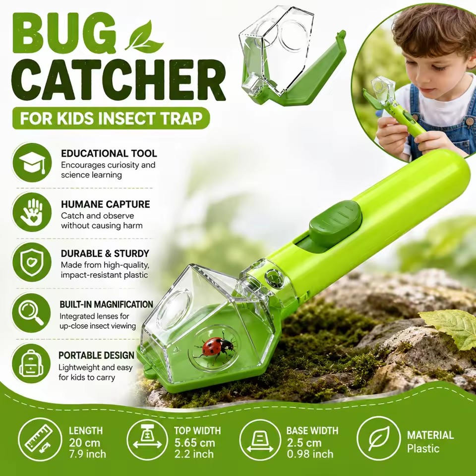 Handheld Insect Catcher With 6 - Outdoor Adventure Educator 评论和价格