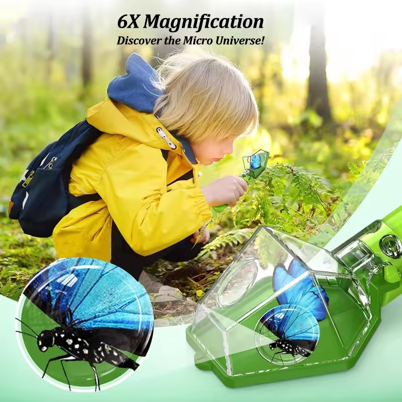 Handheld Insect Catcher With 6 - Outdoor Adventure Educator 评论和价格