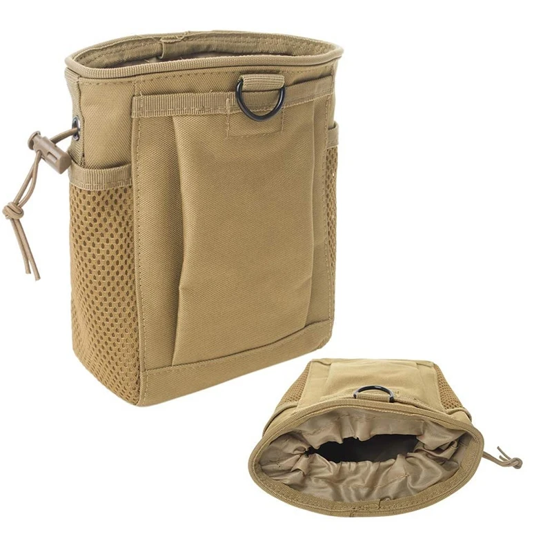 Tactical Molle Drawstring Maga - Chalk Bag Bouldering 评论和价格