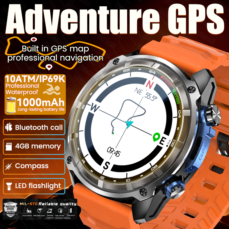 New Outdoor Adventure GPS Smar - Outdoor Adventure World 评论和价格