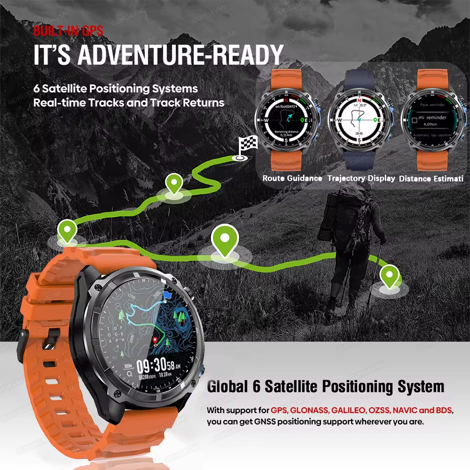 New Outdoor Adventure GPS Smar - Outdoor Adventure World 评论和价格