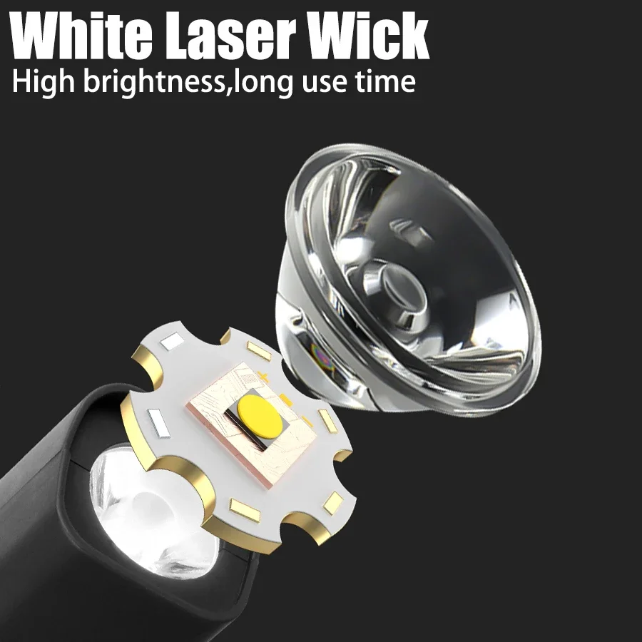 Rechargeable Ear Clip Headlamp - Headlamp Waterproof Rechargeable 评论和价格