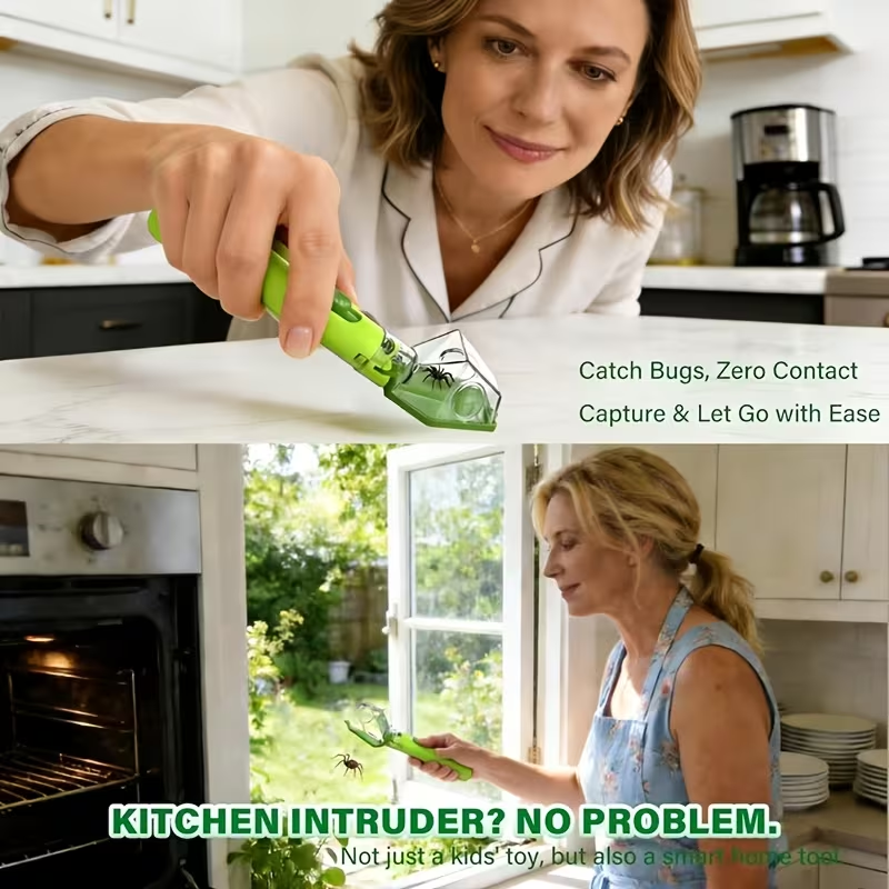 1pc Handheld Insect Catcher Wi - Outdoor Adventure Educator 评论和价格