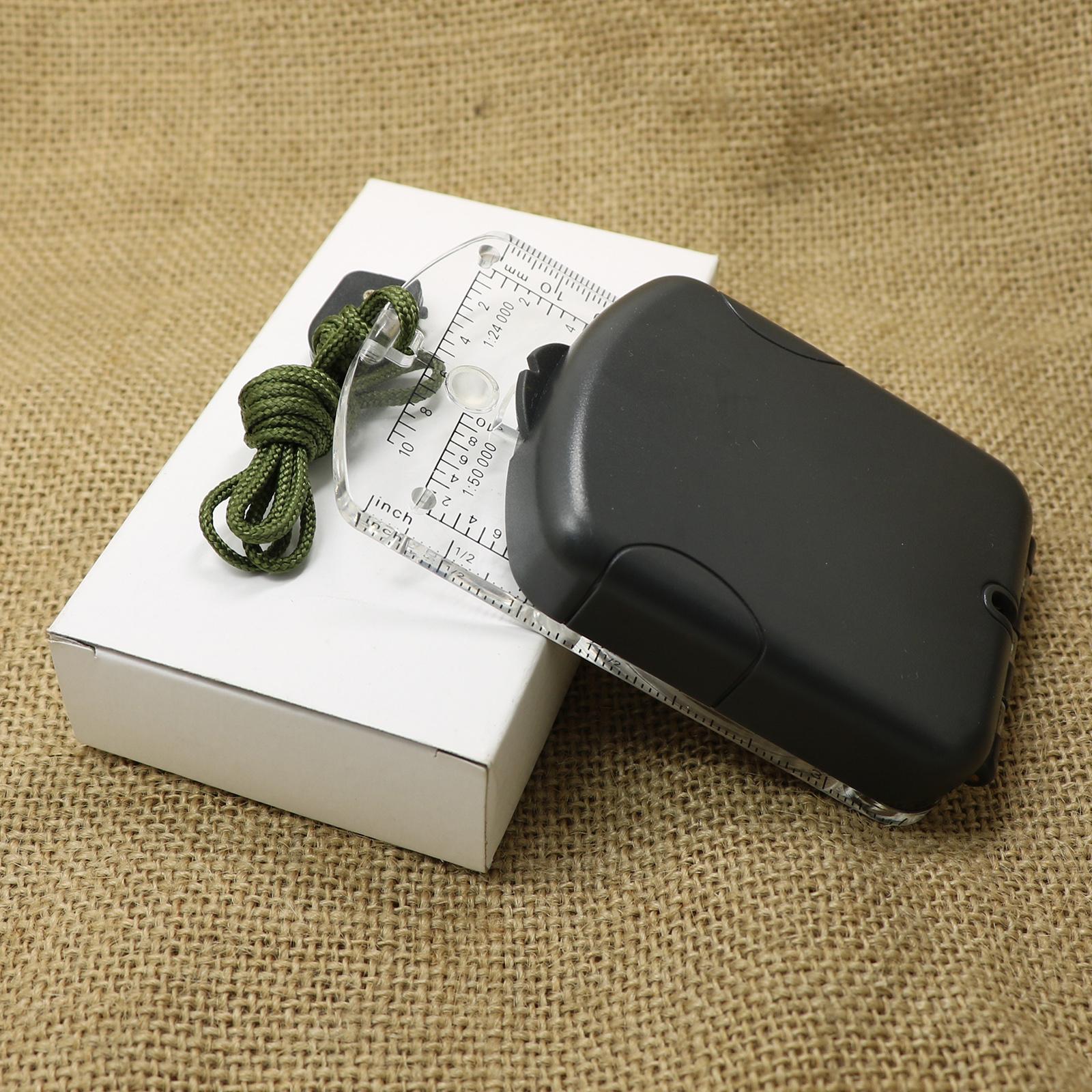 Small Waterproof Compass with  - Outdoor Adventure Guide 评论和价格