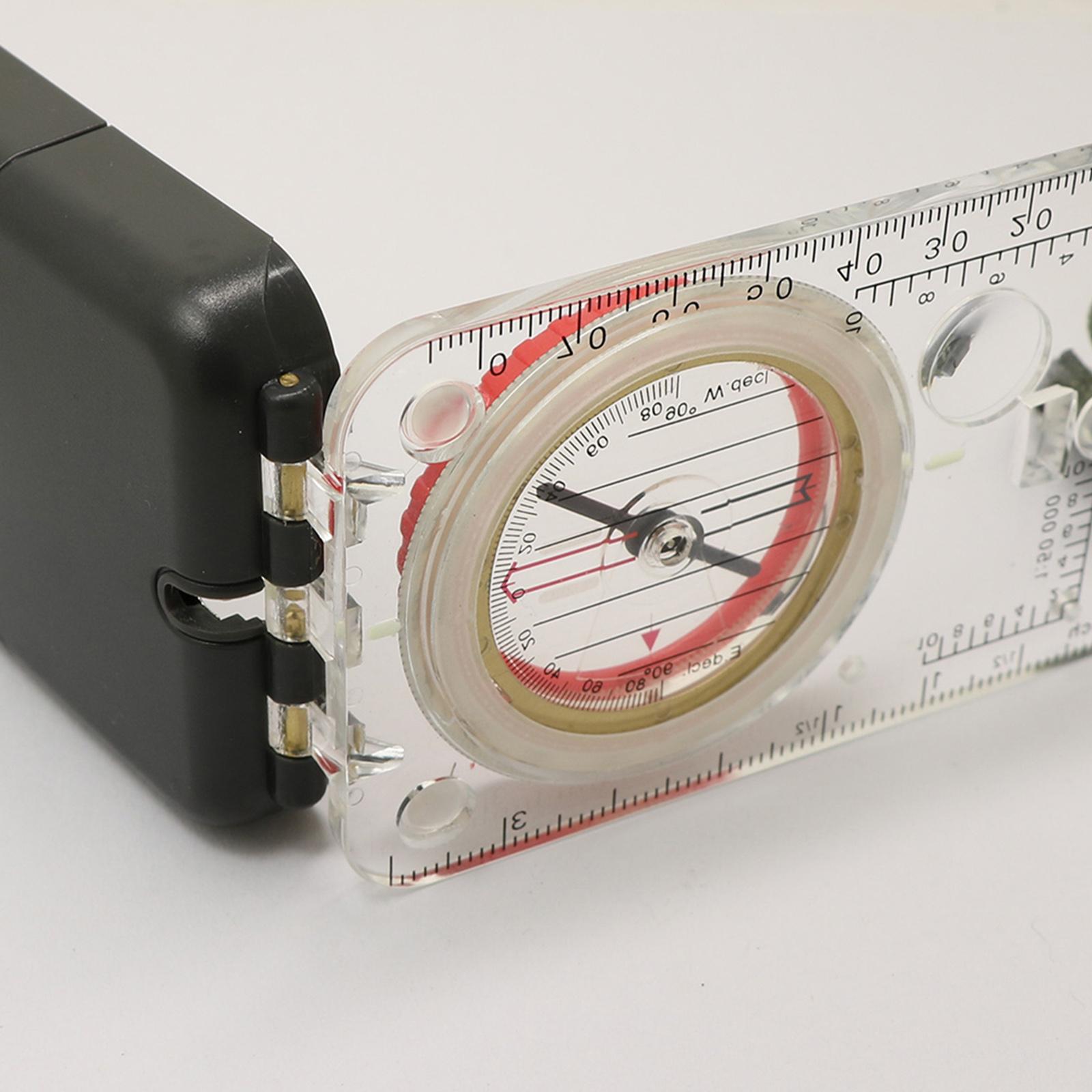 Small Waterproof Compass with  - Outdoor Adventure Guide 评论和价格