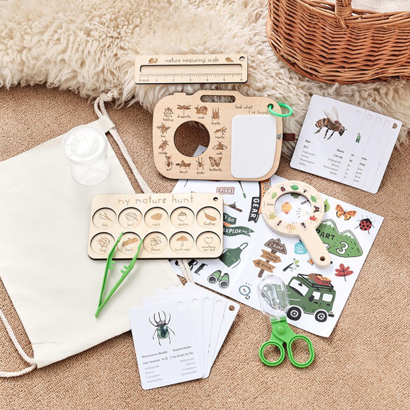 Nature Exploration Toys Plant  - Outdoor Adventure Educator 评论和价格