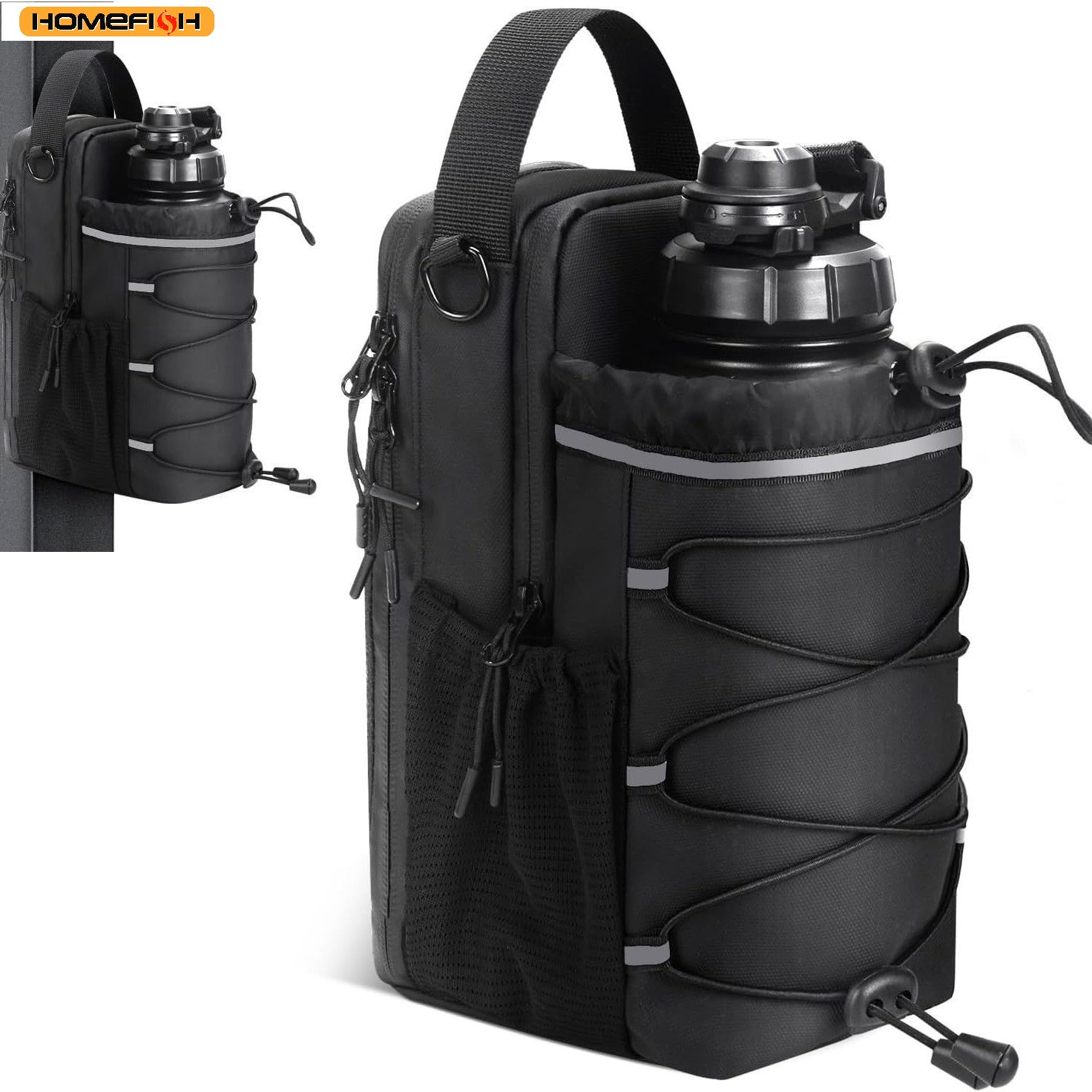 Portable Magnetic Water Bottle - Chalk Bag Bouldering 评论和价格