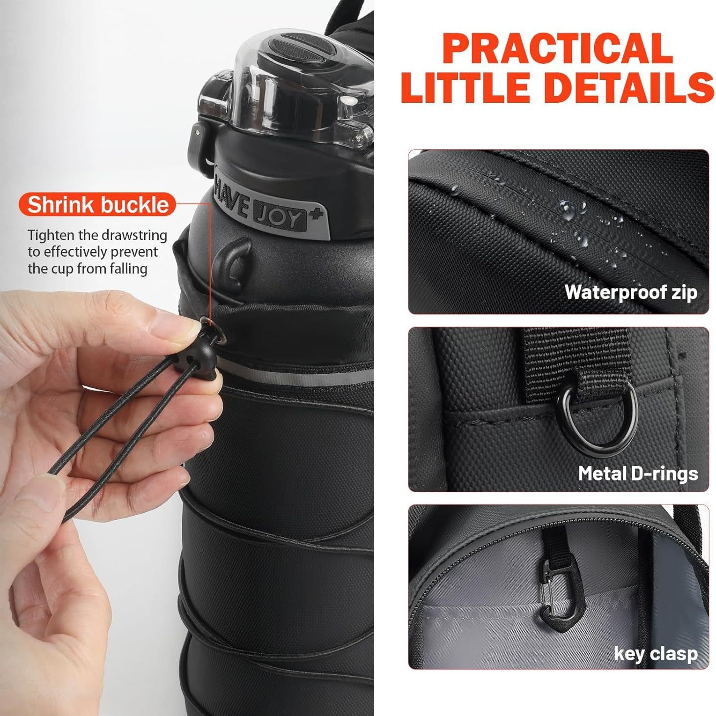 Portable Magnetic Water Bottle - Chalk Bag Bouldering 评论和价格