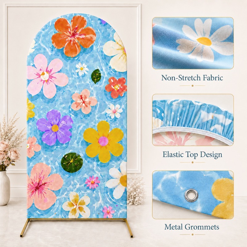 2D Flat Arch Backdrop Cover Si - Outdoor Adventure Friends 评论和价格