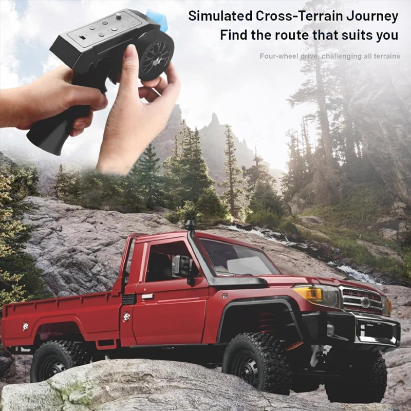 New MN82 1:12 RC Pickup Crawle - Outdoor Adventure Experiences 评论和价格