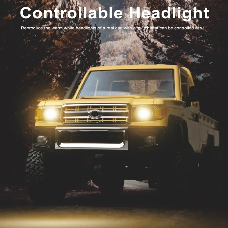 New MN82 1:12 RC Pickup Crawle - Outdoor Adventure Experiences 评论和价格