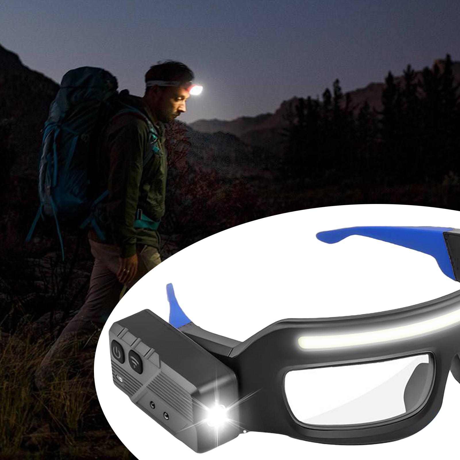 LED Headlamp Safety Glasses IP - Headlamp Waterproof Rechargeable 评论和价格