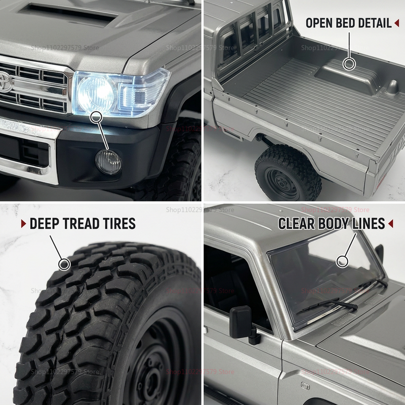New 1:12 Full Scale RC CAR MN8 - Outdoor Adventure Experiences 评论和价格