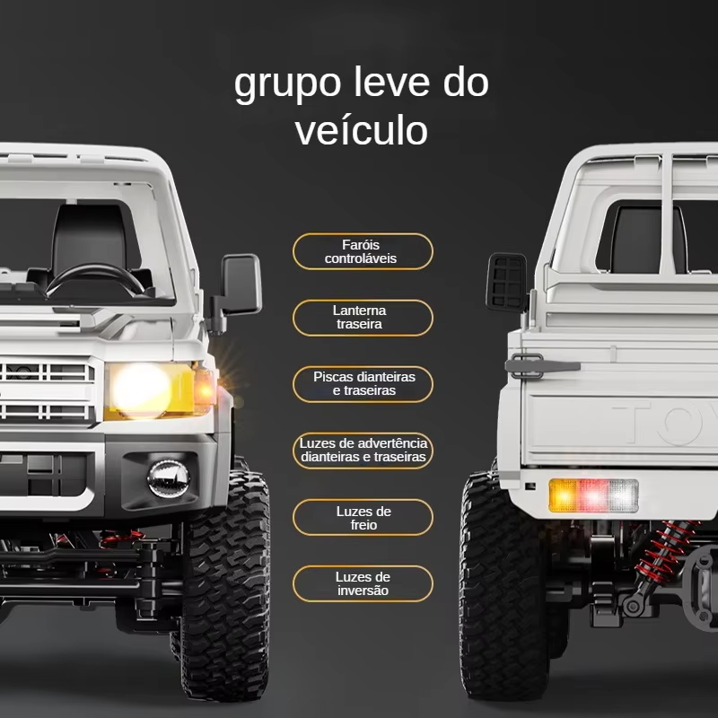 New 1:12 Full Scale RC CAR MN8 - Outdoor Adventure Experiences 评论和价格