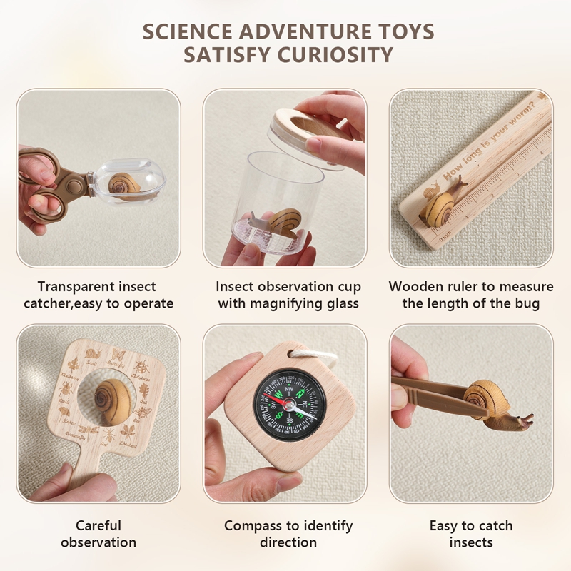 Children Wooden Outdoor Advent - Outdoor Adventure Educator 评论和价格