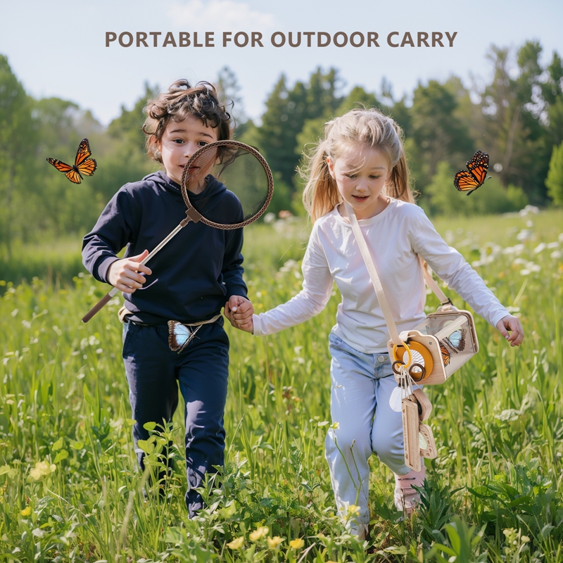 Children Wooden Outdoor Advent - Outdoor Adventure Educator 评论和价格