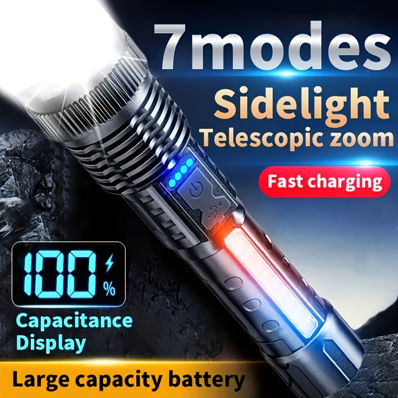 Powerful LED Flashlight Batter - Outdoor Adventure Trips 评论和价格