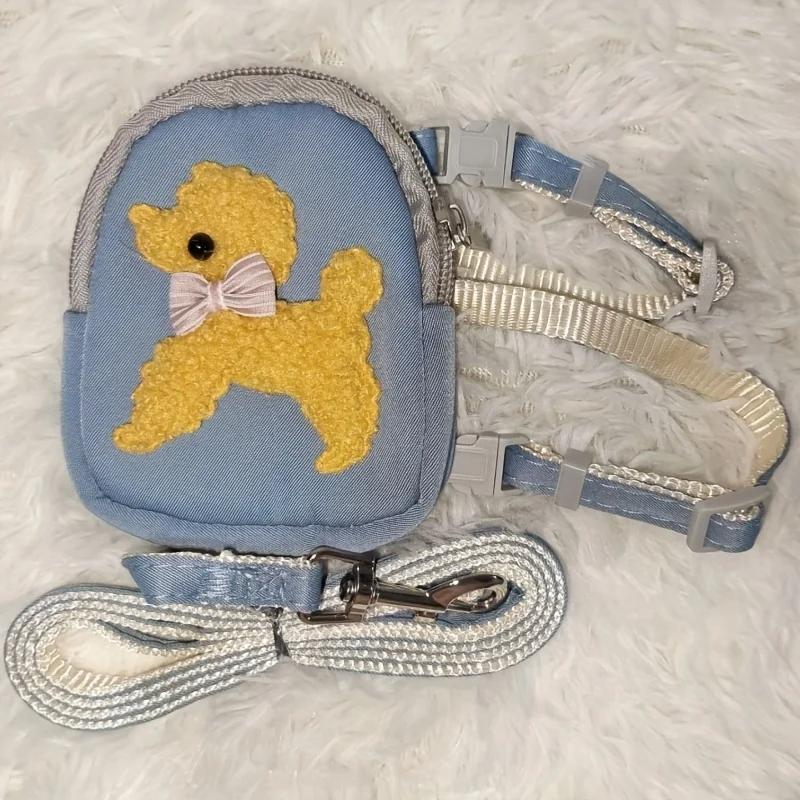 Adjustable Soft Pet Vest with  - Outdoor Adventure Backpack 评论和价格