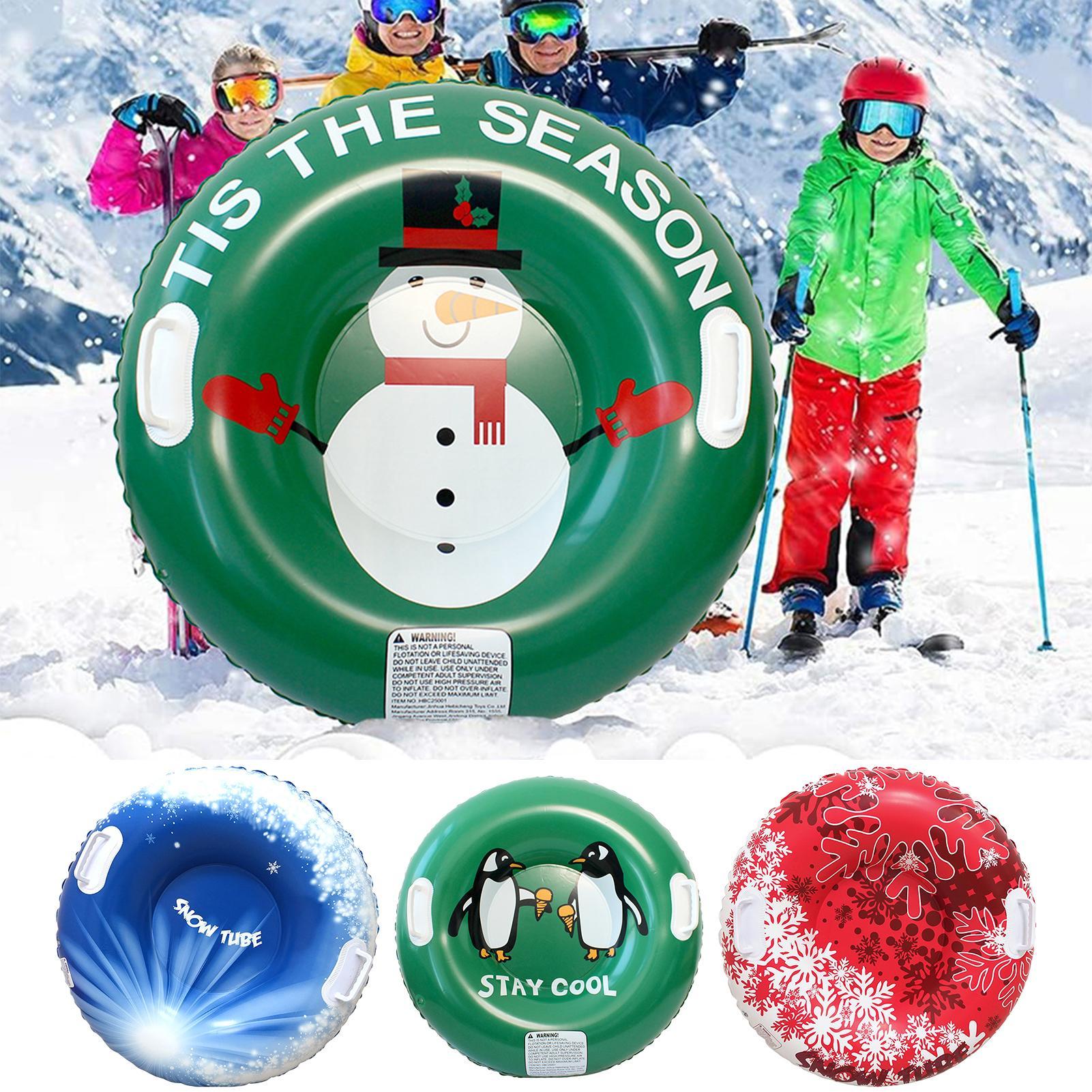Snow Tube For Adults Heavy Dut - Outdoor Adventure Youtube 评论和价格