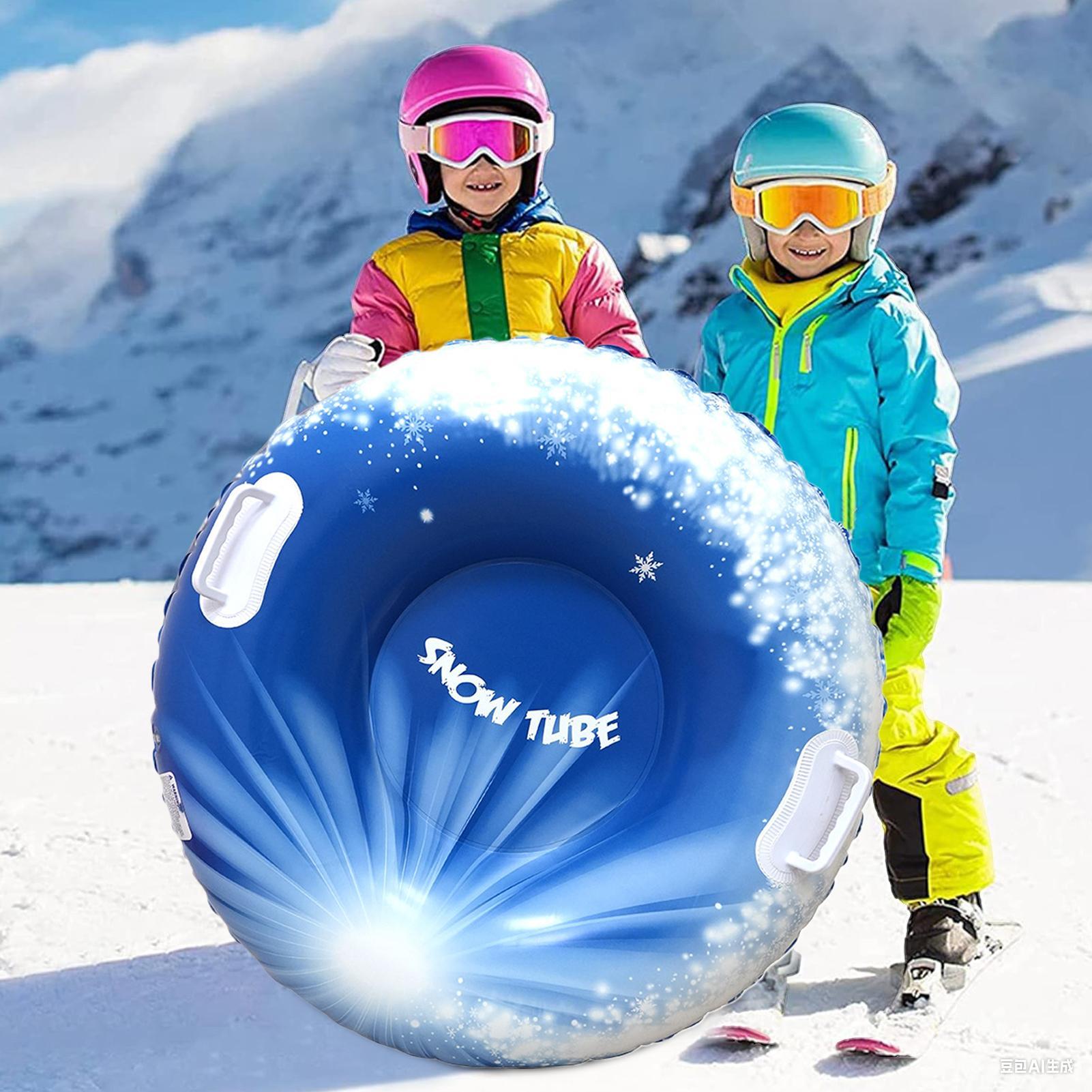 Snow Tube For Adults Heavy Dut - Outdoor Adventure Youtube 评论和价格