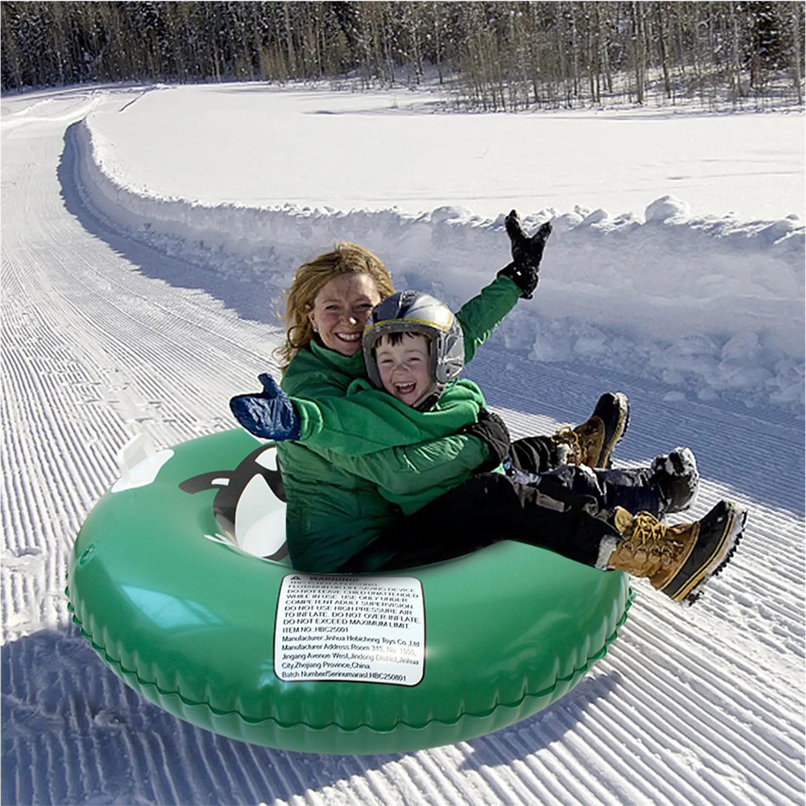 Snow Tube For Adults Heavy Dut - Outdoor Adventure Youtube 评论和价格
