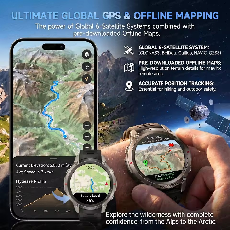 New Built-in GPS Outdoor Adven - Outdoor Adventure World 评论和价格