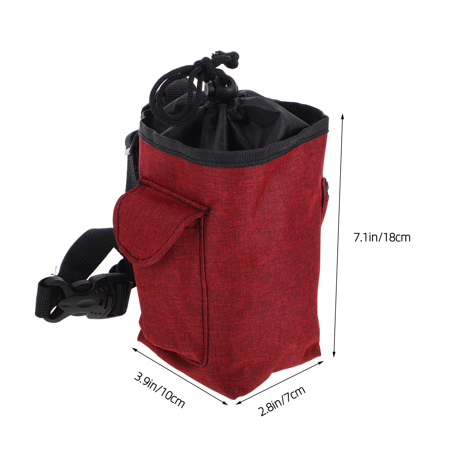 Large Bouldering Chalk Bag Cli - Chalk Bag Bouldering 评论和价格