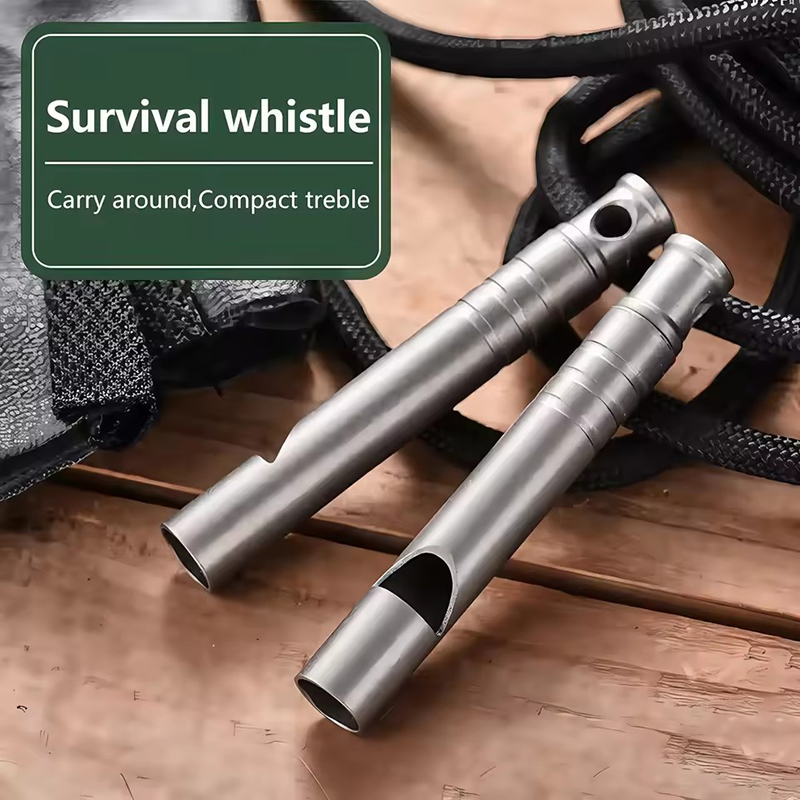 New Titanium Emergency Surviva - Outdoor Adventure Youtube 评论和价格
