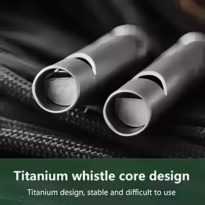 New Titanium Emergency Surviva - Outdoor Adventure Youtube 评论和价格