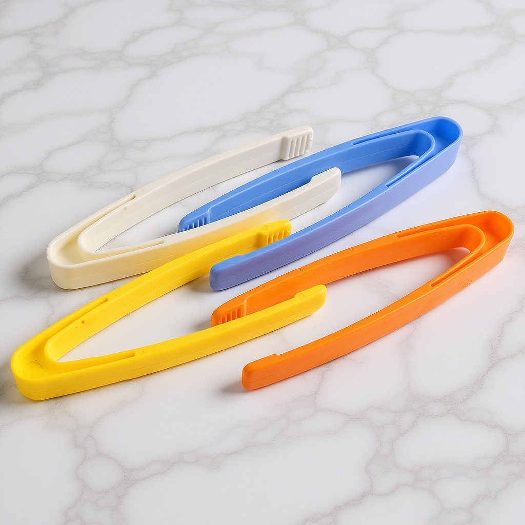 4Pcs Flat-Head Plastic Tweezer - Outdoor Adventure Educator 评论和价格