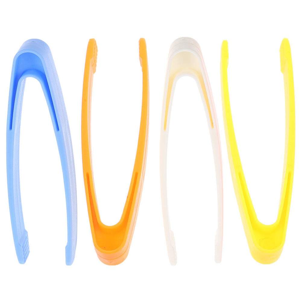 4Pcs Flat-Head Plastic Tweezer - Outdoor Adventure Educator 评论和价格