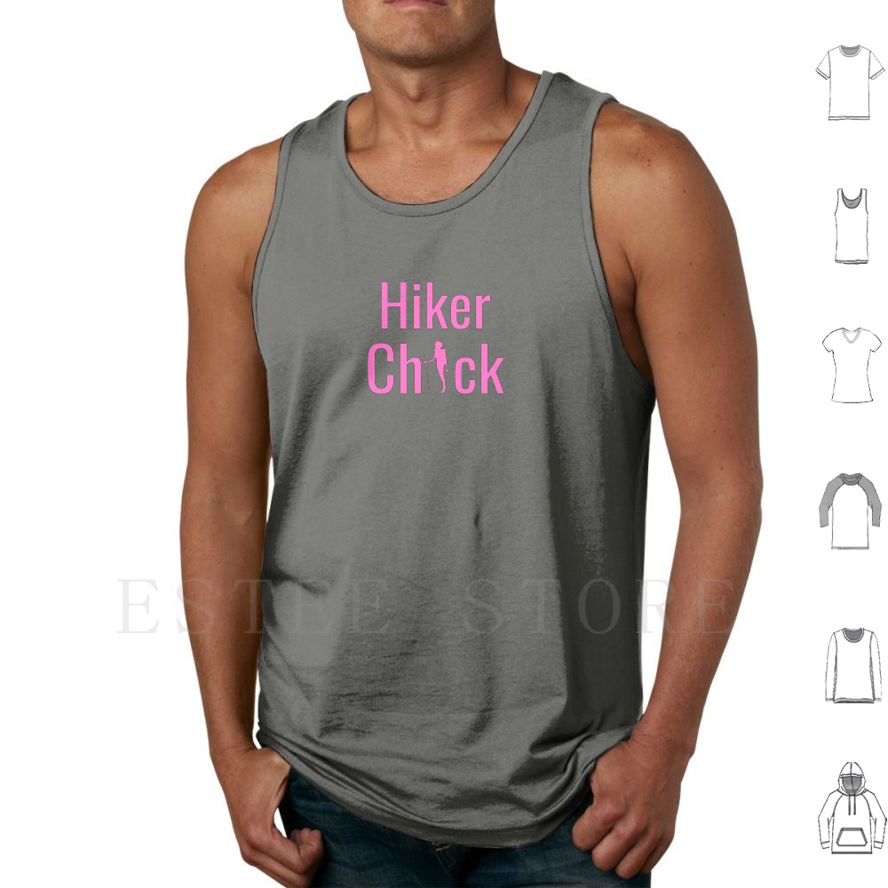 Hiker-Hiker Chick Tank Tops Ve - Outdoor Adventure Experiences 评论和价格