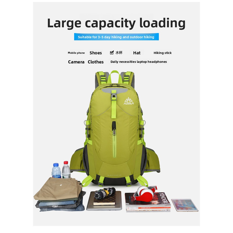AZELA 36-55L Hiking Backpack L - Outdoor Adventure Backpack 评论和价格