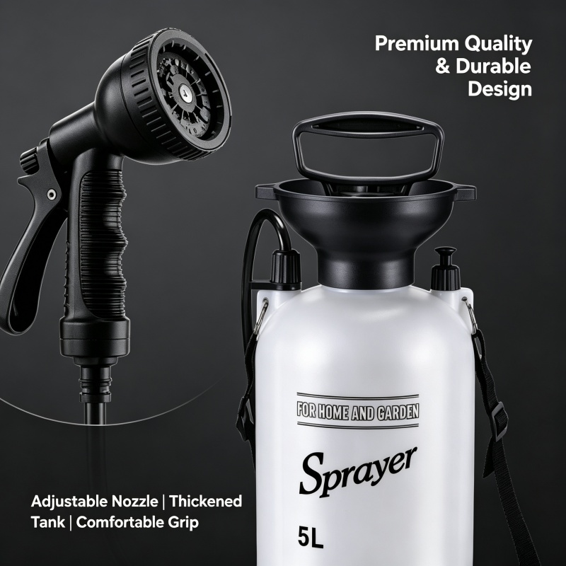 5L Portable Camping Shower Man - Outdoor Adventure Trips 评论和价格