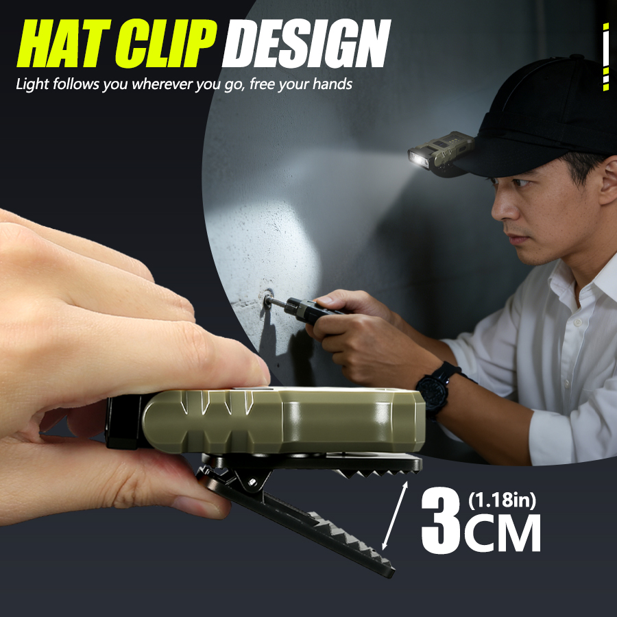 400LM USB C Headlamp,Magnetic  - Headlamp Waterproof Rechargeable 评论和价格