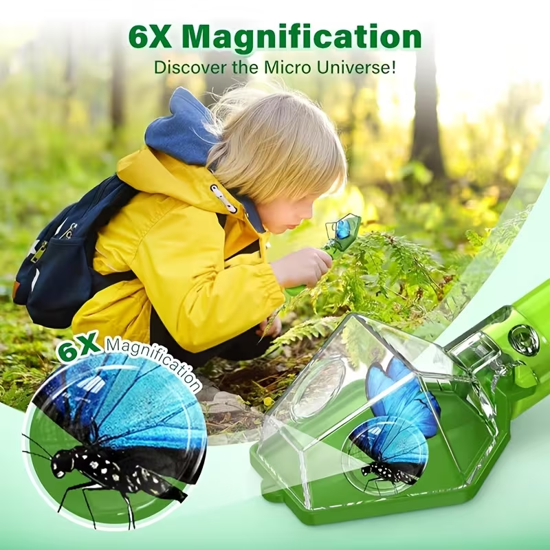 Handheld Insect Catcher With 6 - Outdoor Adventure Educator 评论和价格