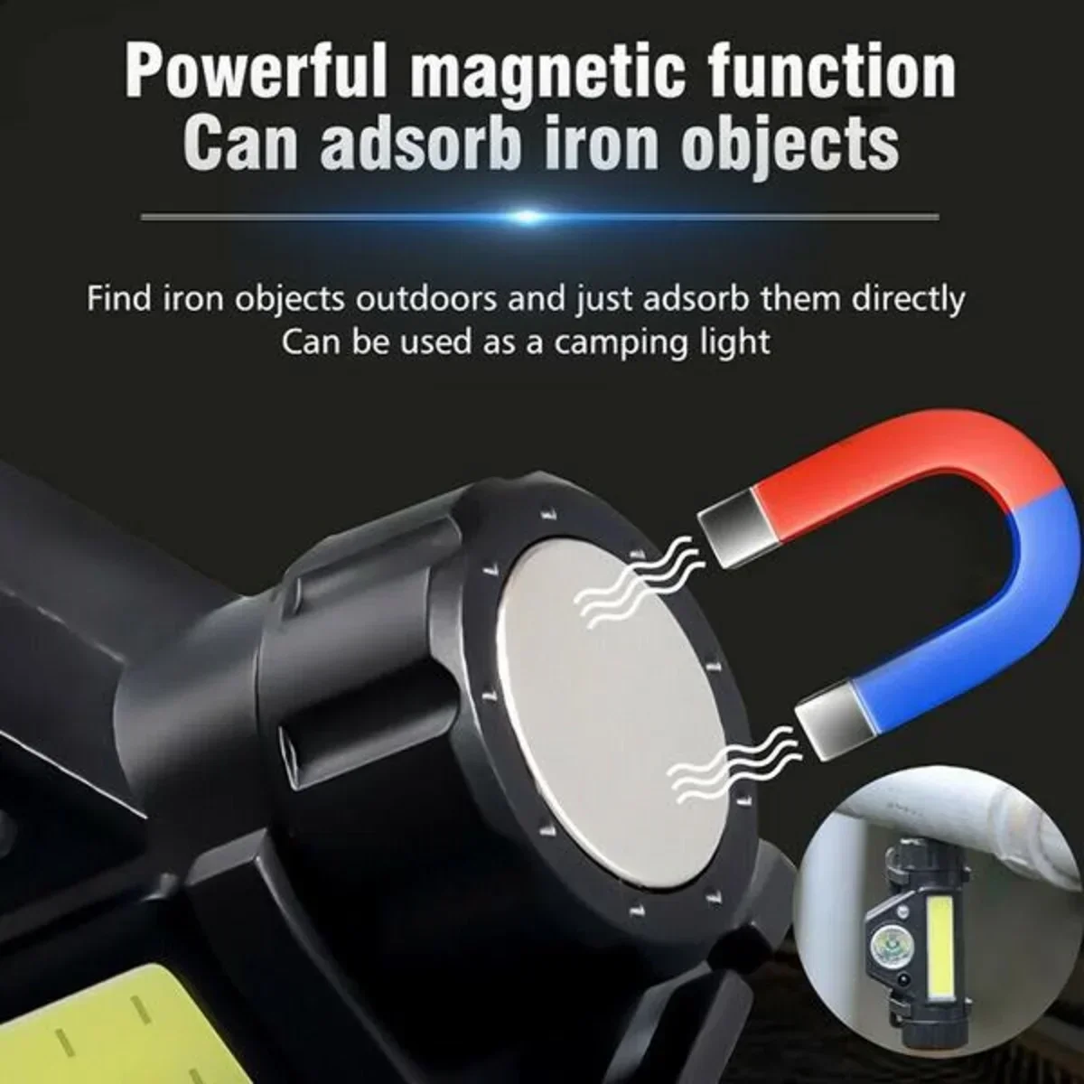 Super Bright Rechargeable COB  - Headlamp Waterproof Rechargeable 评论和价格